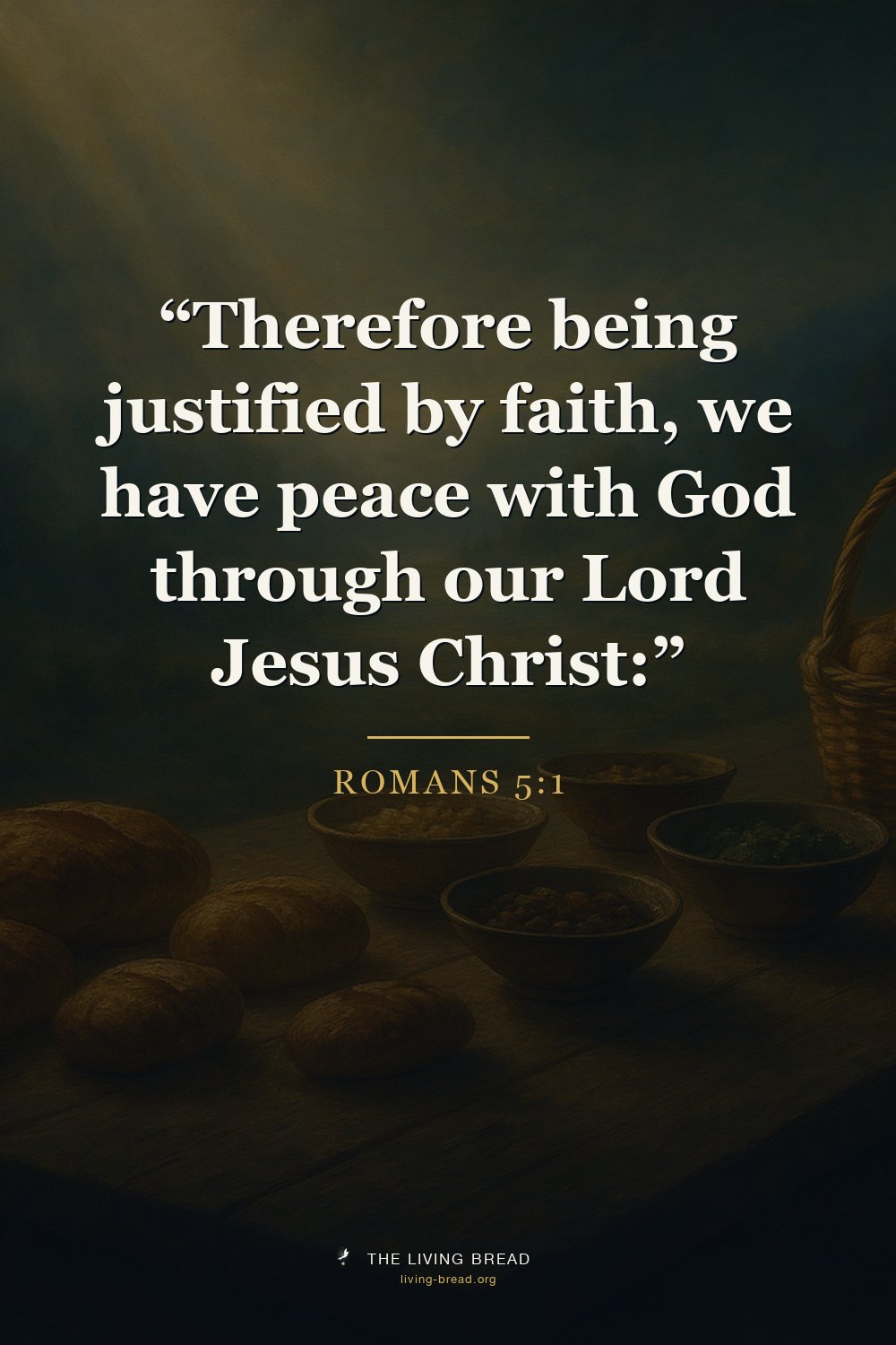 Romans 5:1