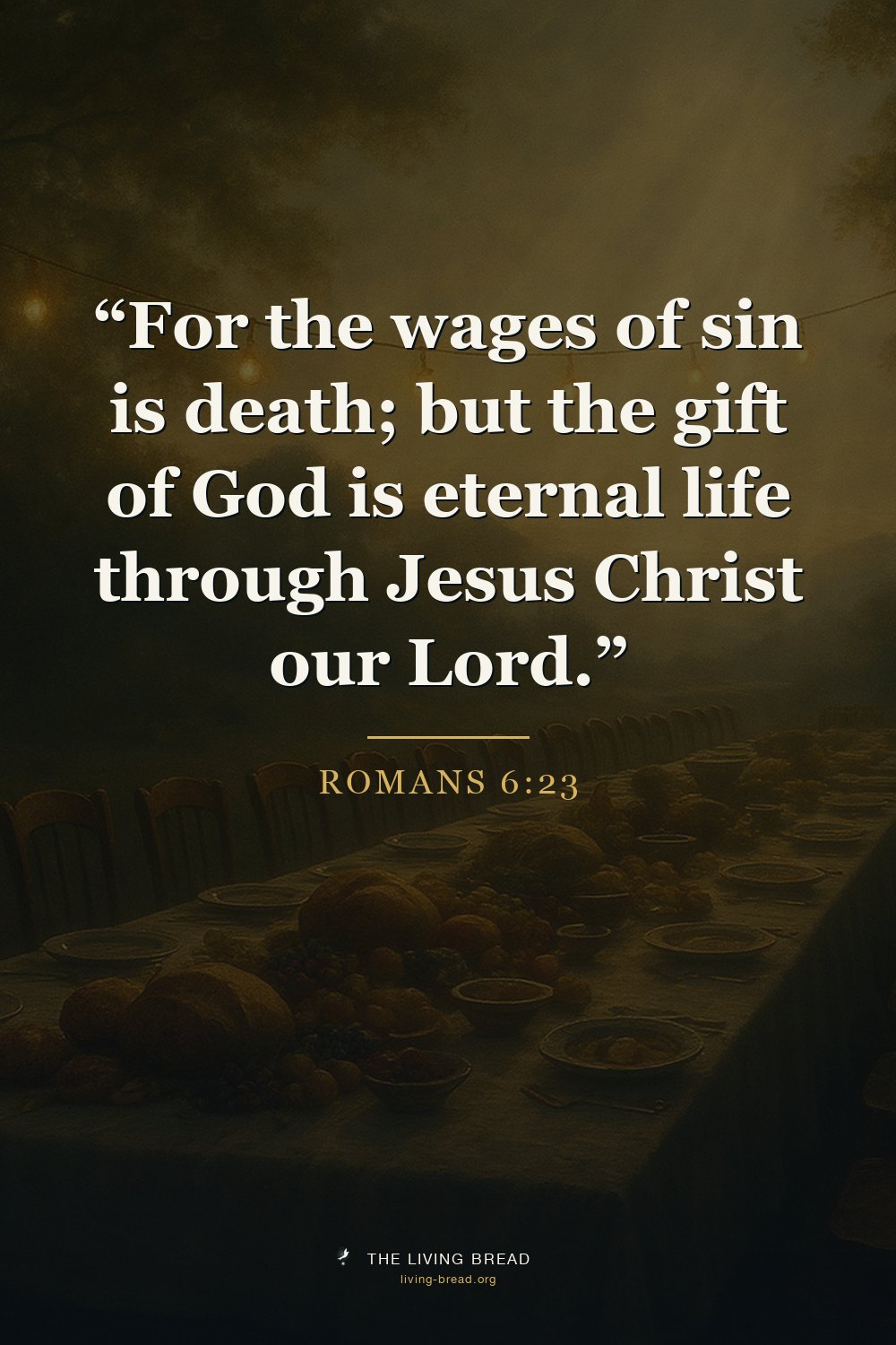 Romans 6:23
