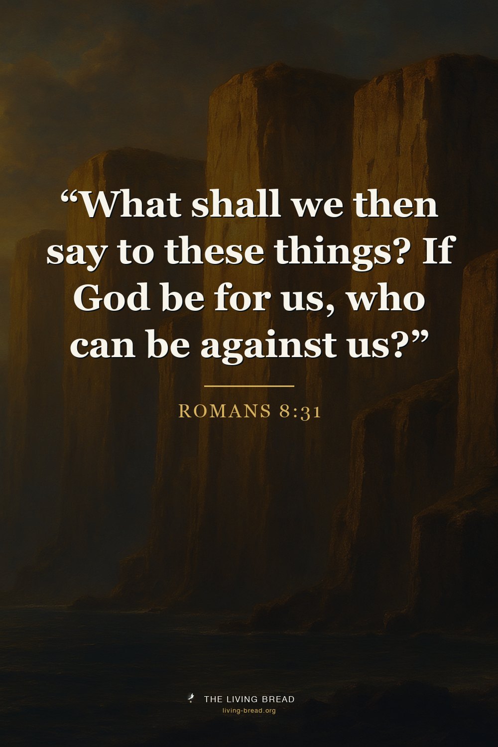 Romans 8:31