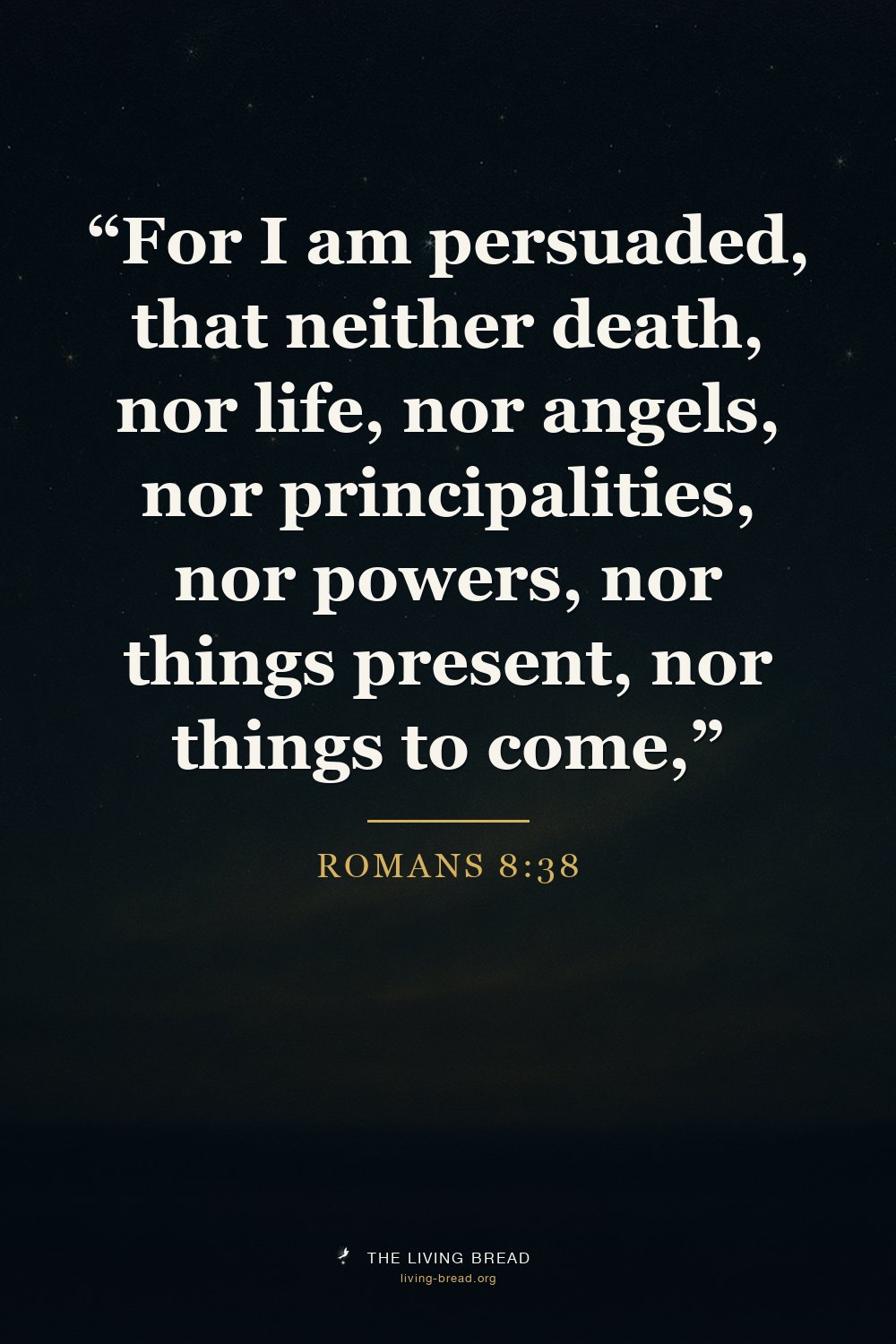 Romans 8:38