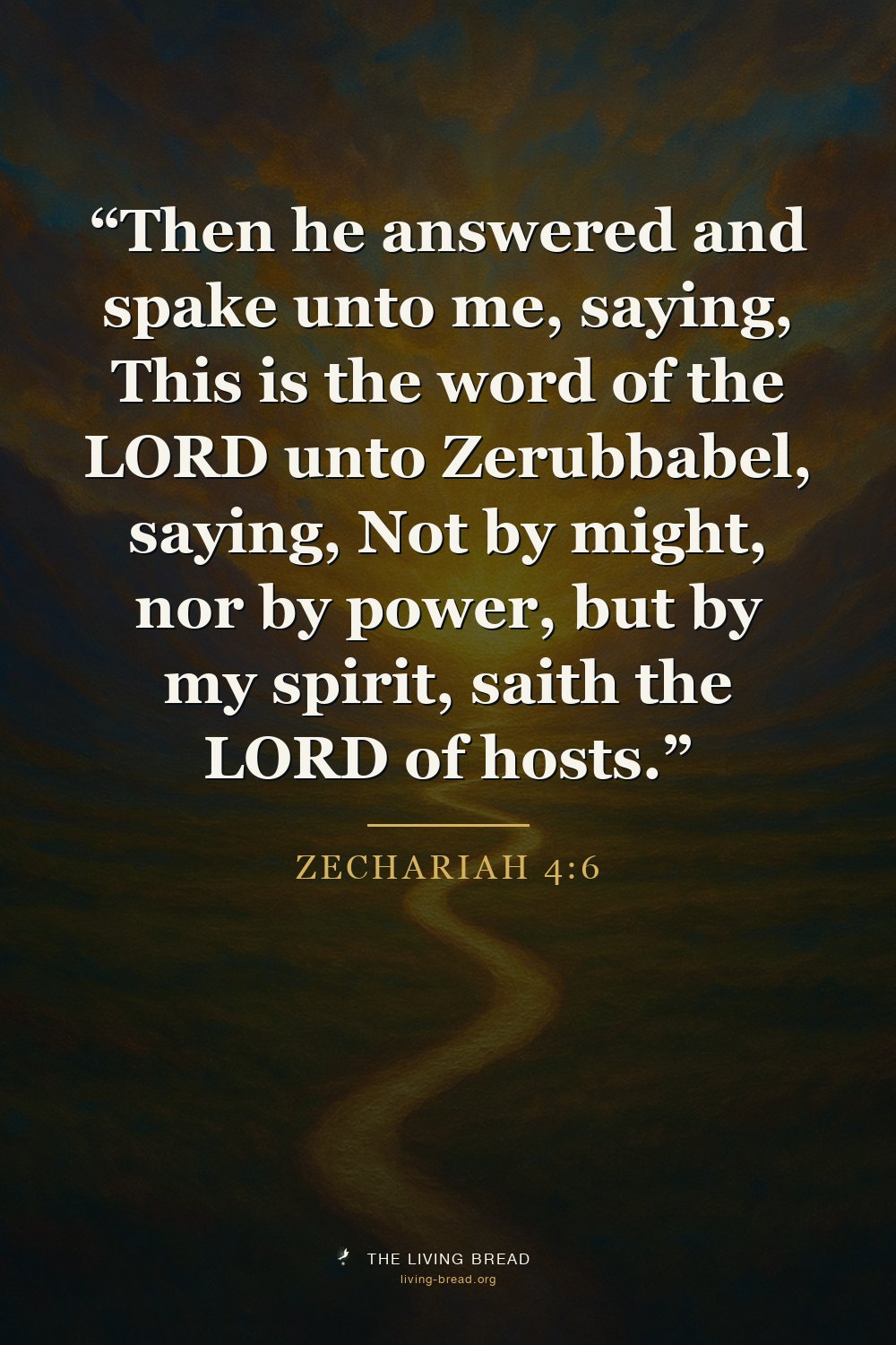 Zechariah 4:6