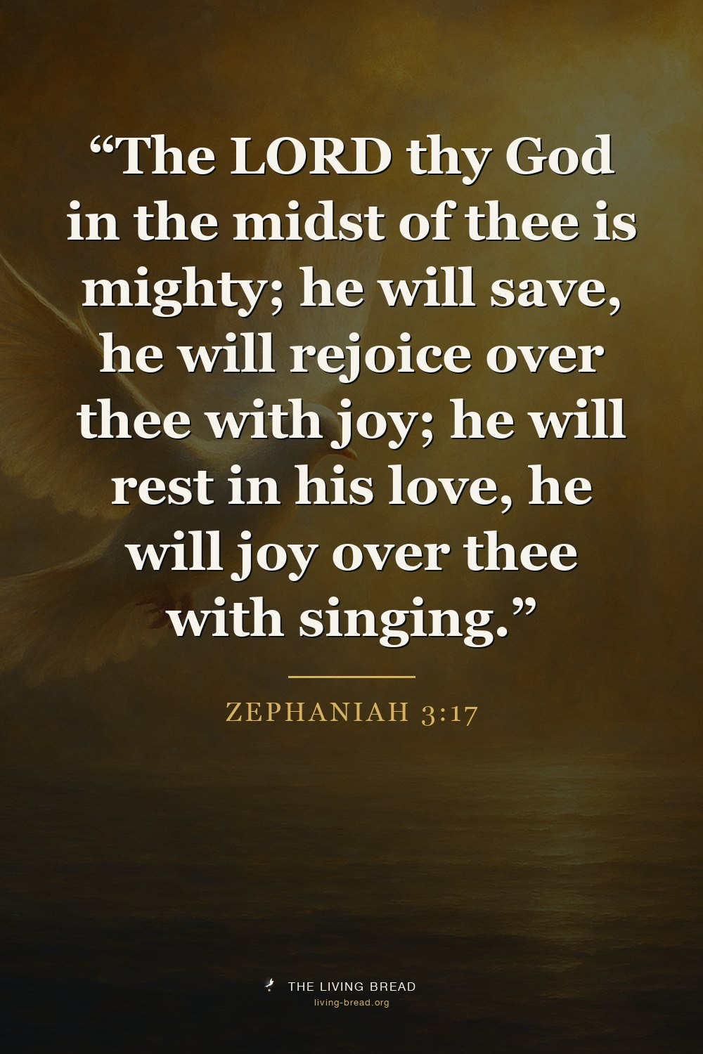 Zephaniah 3:17
